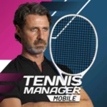 Logo of Tennis Manager android Application 