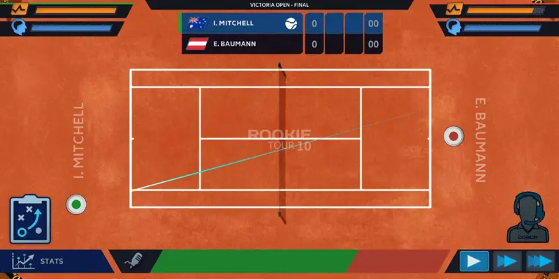 Tennis Manager android App screenshot 0