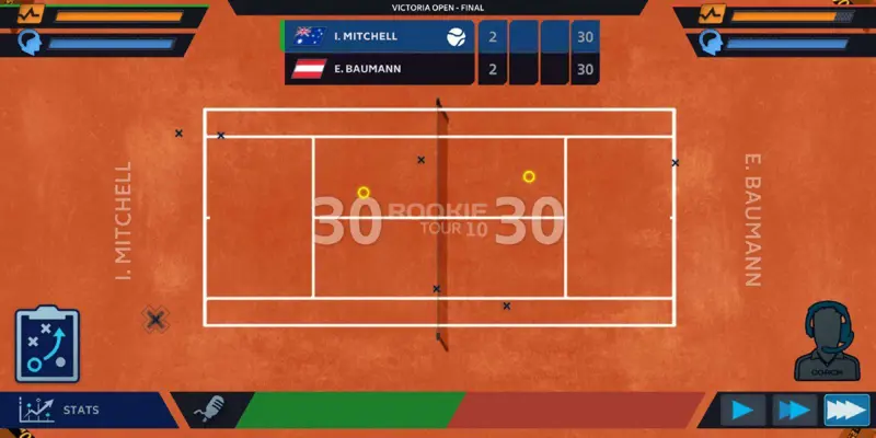 Tennis Manager android App screenshot 9