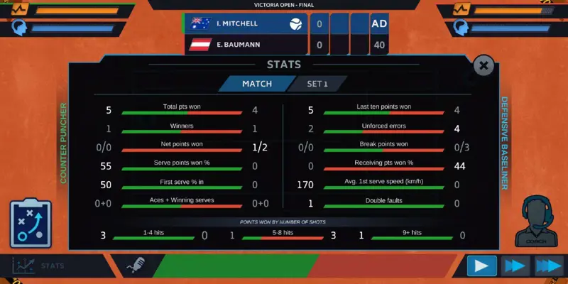 Tennis Manager android App screenshot 10