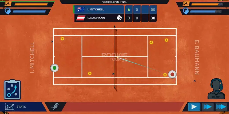 Tennis Manager android App screenshot 7